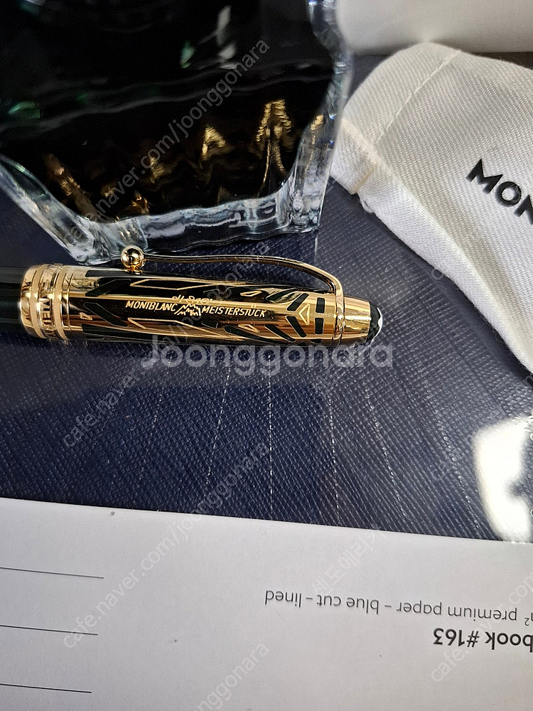 미개봉 새상품 몽블랑 마이스터스틱 오리진 콜렉션 두에 ...--8