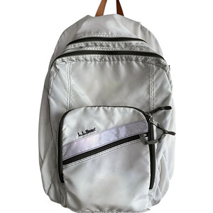 00년대 엘엘빈 LLBEAN 흰색 백팩 가방