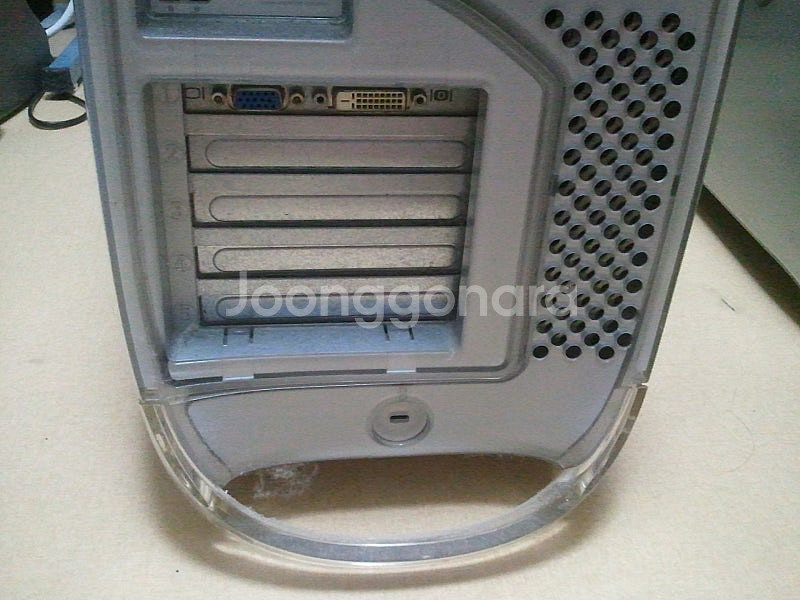 애플 파워맥 g4 저렴히 팝니다 부산 해운대--3