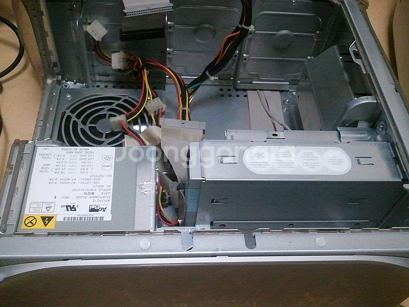 애플 파워맥 g4 저렴히 팝니다 부산 해운대--8