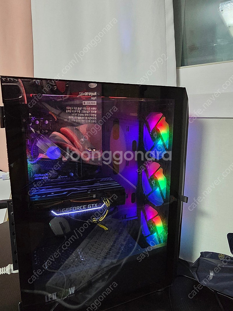 i7 4770. 1660super본체--0