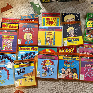 Jacqueline wilson 책 cd