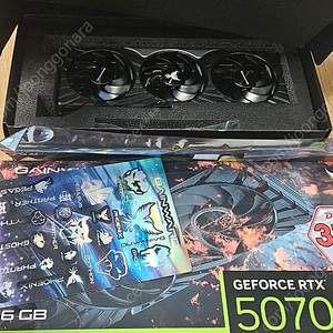 지포스 RTX 5070 Ti 16Gb 게인워드