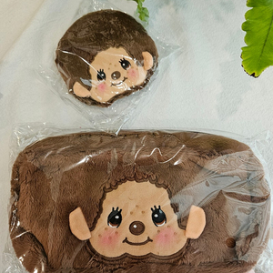 몬치치 동전지갑키링 필통 파우치