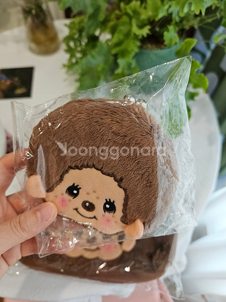 몬치치 동전지갑키링 필통 파우치--4