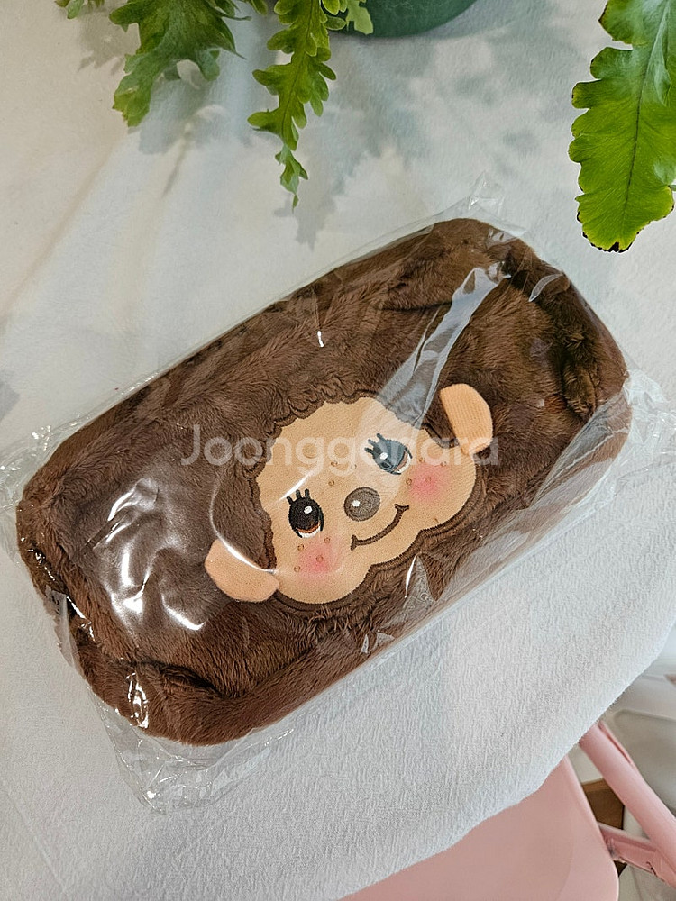 몬치치 동전지갑키링 필통 파우치--6
