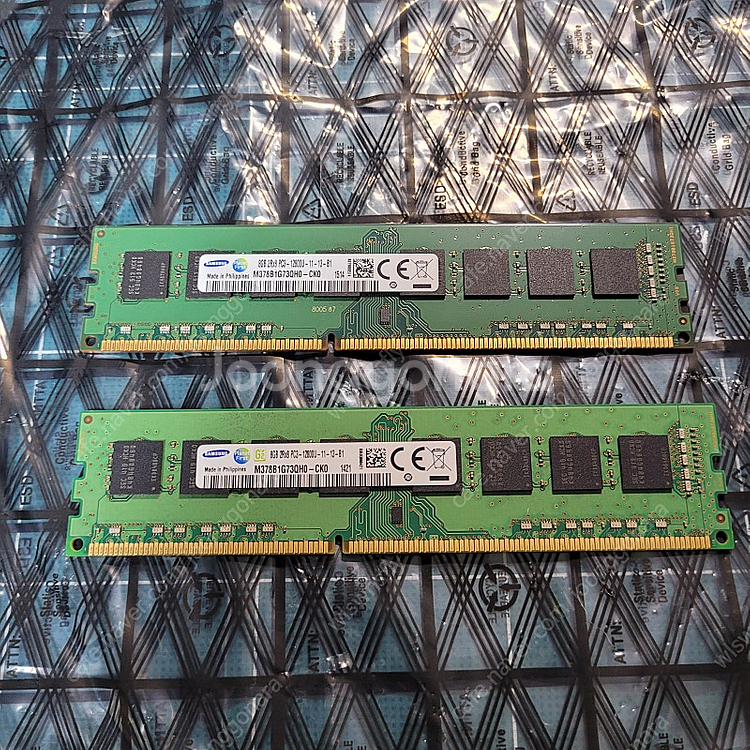 삼성 ddr3 8gb 2개 일괄 팝니다--1