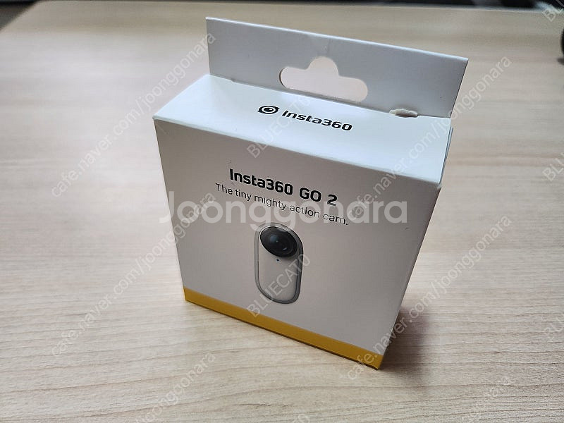 인스타360 Go2 64g 교체 신품, 유튜브, 브이로...--1