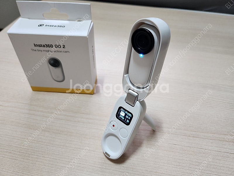인스타360 Go2 64g 교체 신품, 유튜브, 브이로...--3