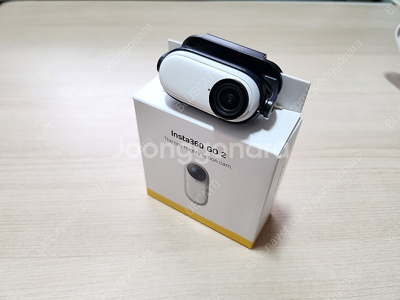 인스타360 Go2 64g 교체 신품, 유튜브, 브이로...--5