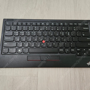 (중고/택포75000원) Lenovo 레노버 씽크패드 트랙포인트 키보드 II 팝니다.