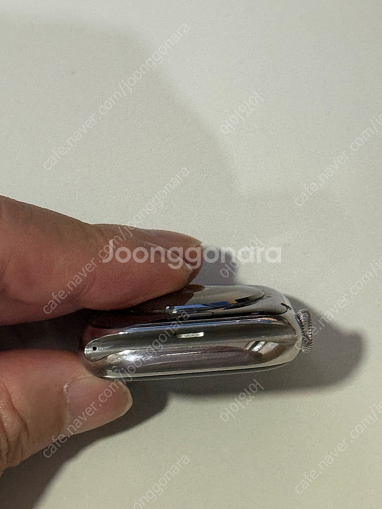 애플워치 에르메스 8 실버 45mm 풀박스--4
