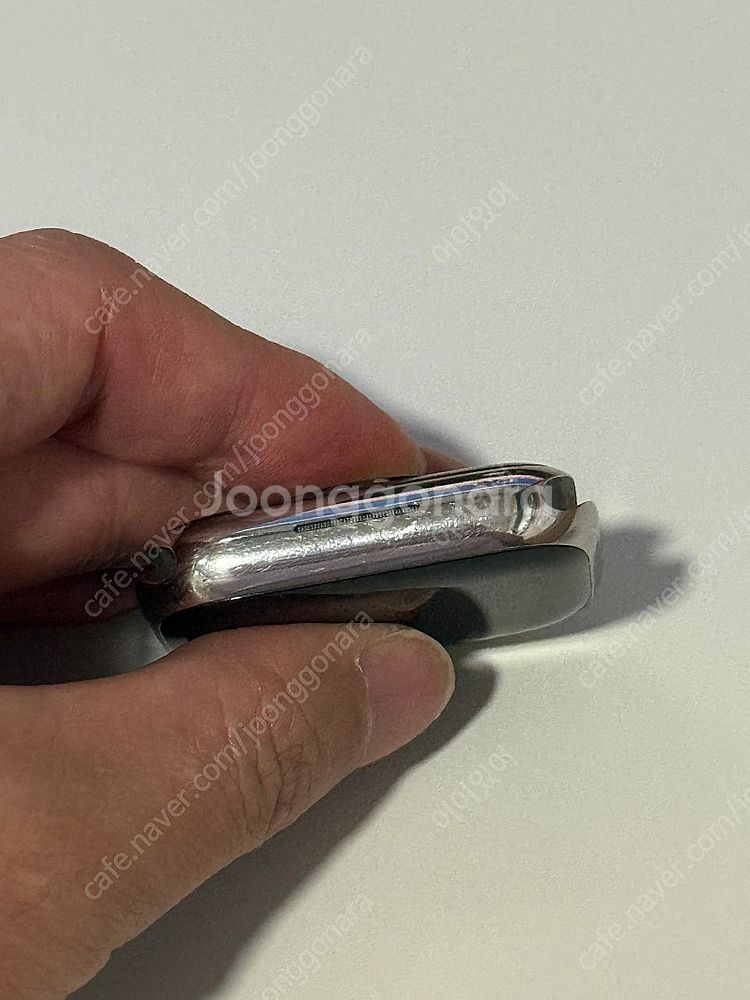 애플워치 에르메스 8 실버 45mm 풀박스--7