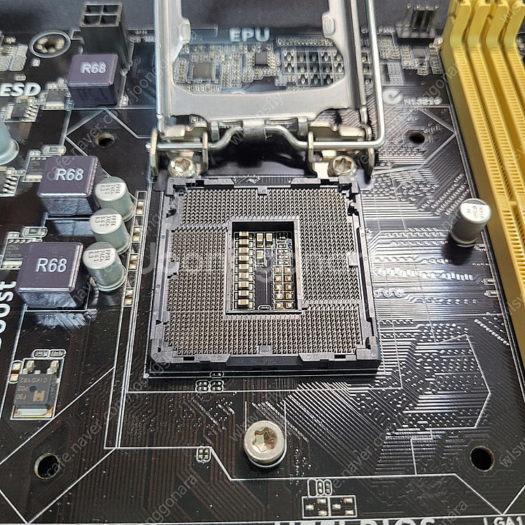 Asus H81M-K 4세대 메인보드 팝니다 (nvme...--1