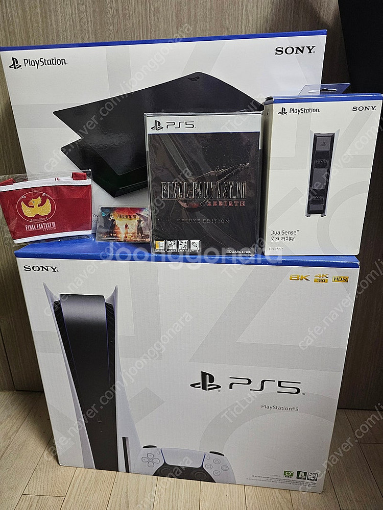PS5 1018a 디스크버전 파이널판타지7리버스미개봉 ...--0
