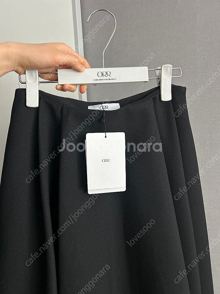 오르 ORR 볼륨 플레어 스커트--3