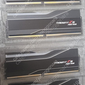 지스킬 G-SKILL DDR5-6000 CL32 트라이던트 Z5 NEO RGB 64기가
