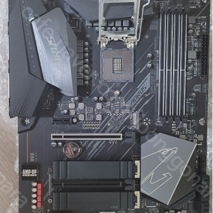 Z490 어로스 엘리트 메인보드
