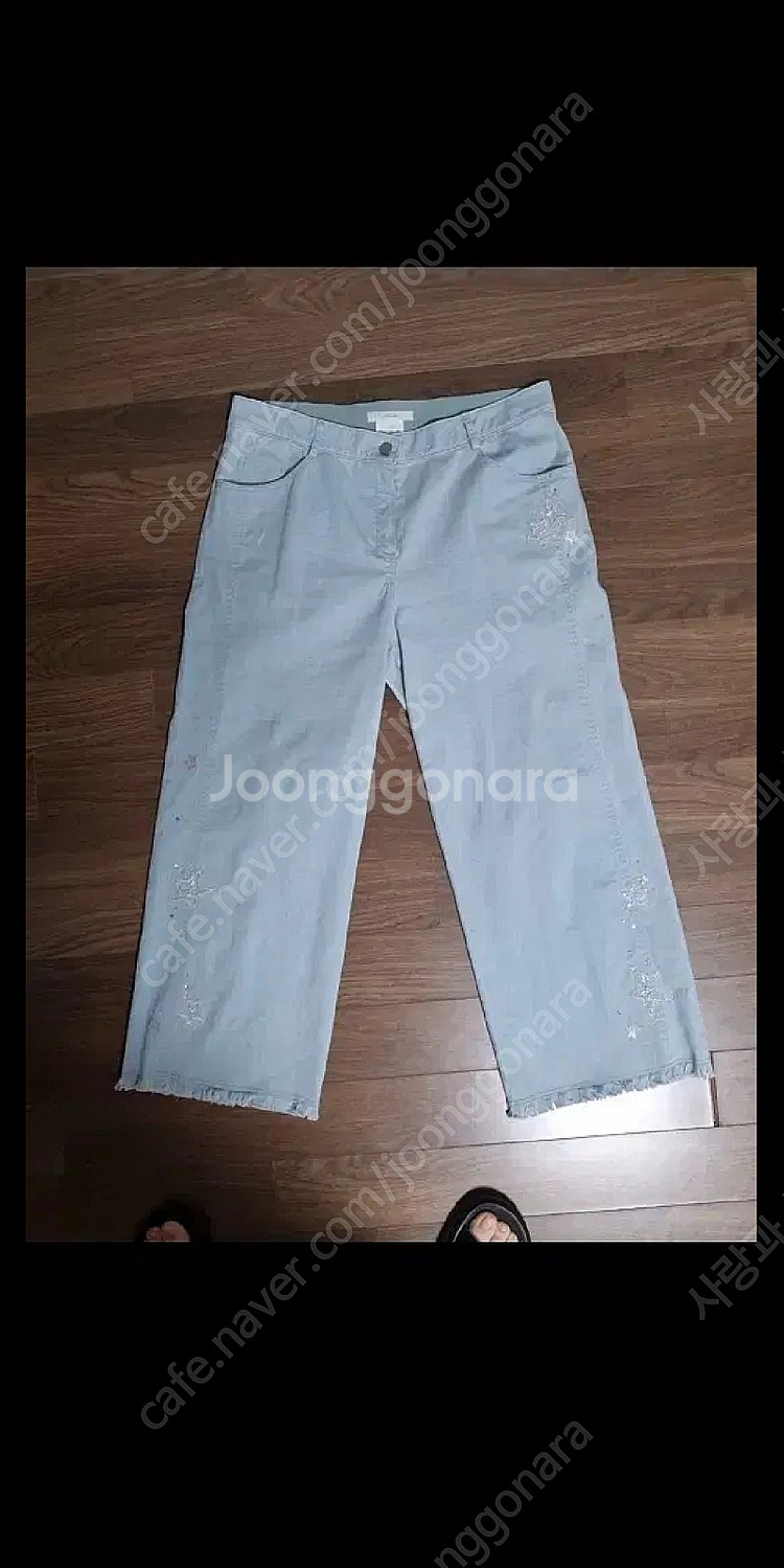 디루치아노 여름 청바지 데님 통바지 77~88--0