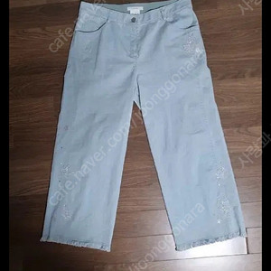 디루치아노 여름 청바지 데님 통바지 77~88