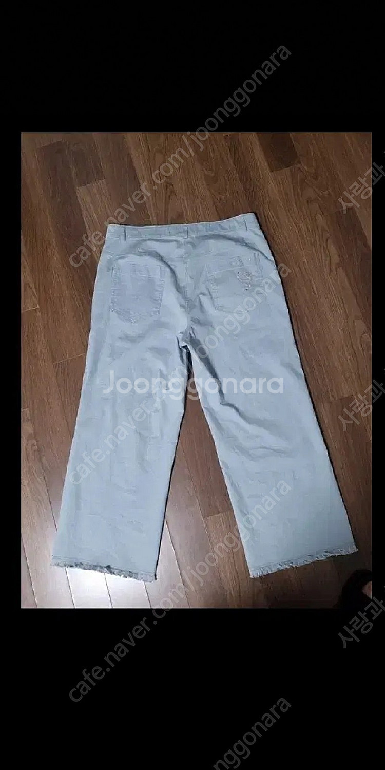 디루치아노 여름 청바지 데님 통바지 77~88--1