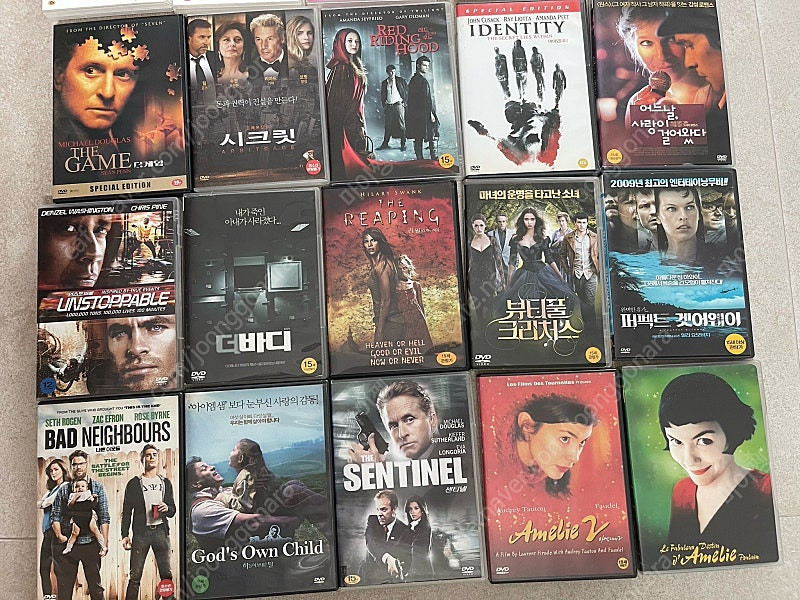 외국영화dvd--5