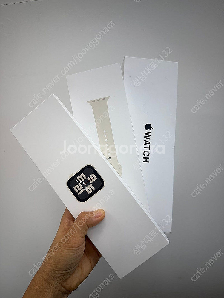 AppleWatch애플워치SE2 40mm 스타라이트 (...--1