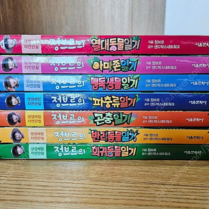 정브르 일기 시리즈 7권 최상급