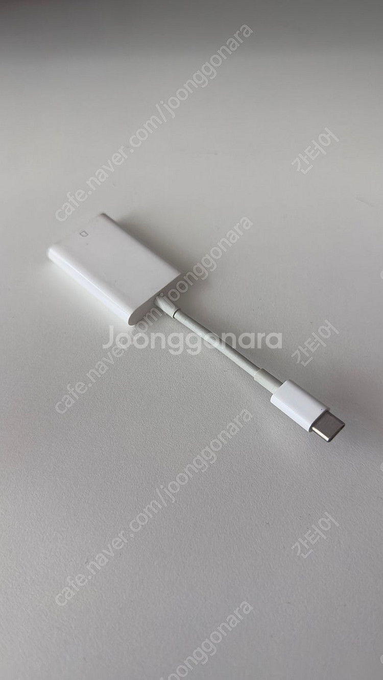 애플 정품 USB C to SD Card Reader ...--0
