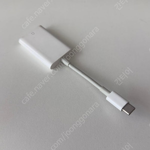 애플 정품 USB C to SD Card Reader 카드리더기