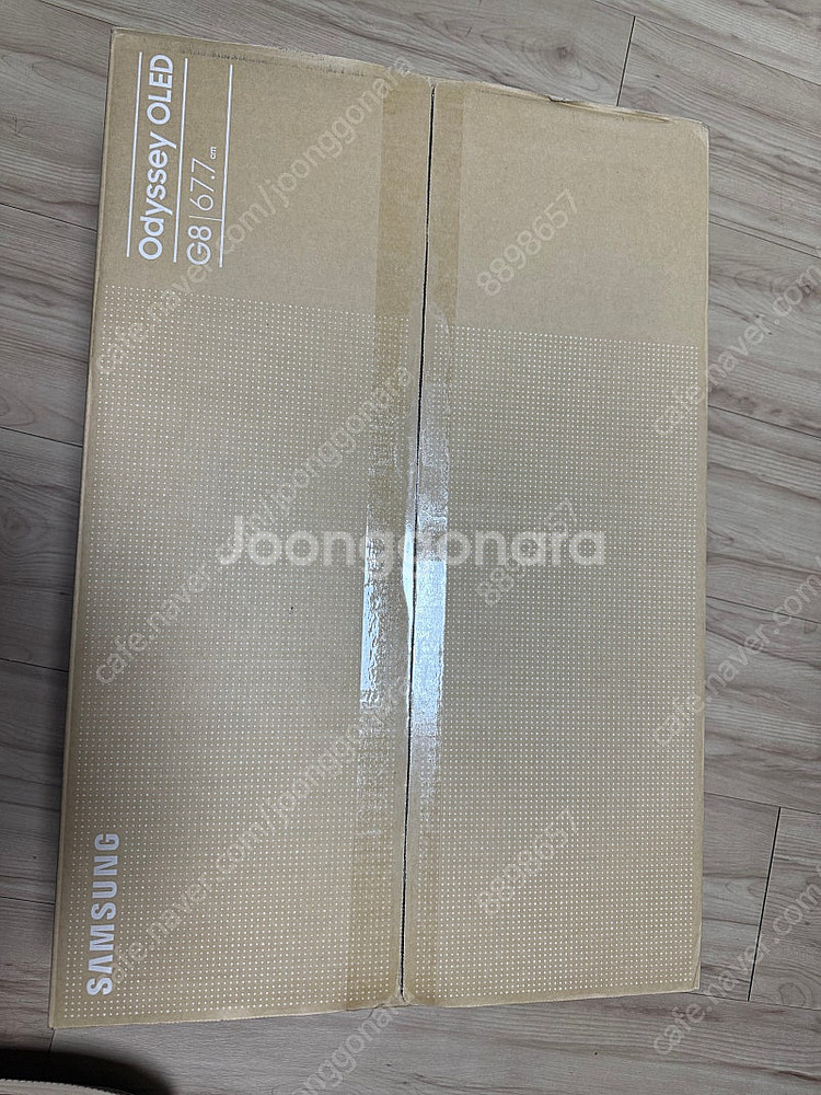 삼성 오디세이 OLED G8 27인치 4k G810s--1