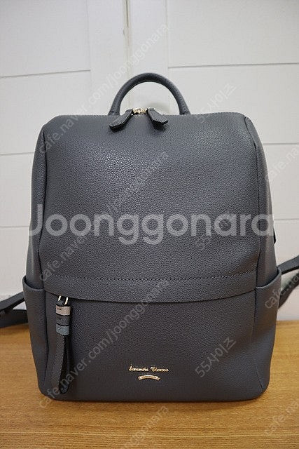 Samantha Thavasa 사만다 타바사 가죽 백팩 23년식--0