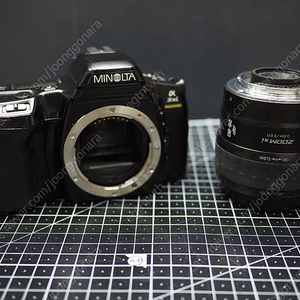 미놀타 a303si + 28-80mm 필름카메라 판매합니다