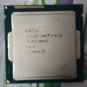 i7-4770 cpu