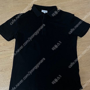 라코스테 파리폴로 블랙 5사이즈