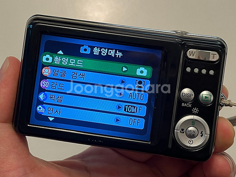 후지필름 파인픽스 J27 블랙 / 빈티지 레트로 카메라...--7
