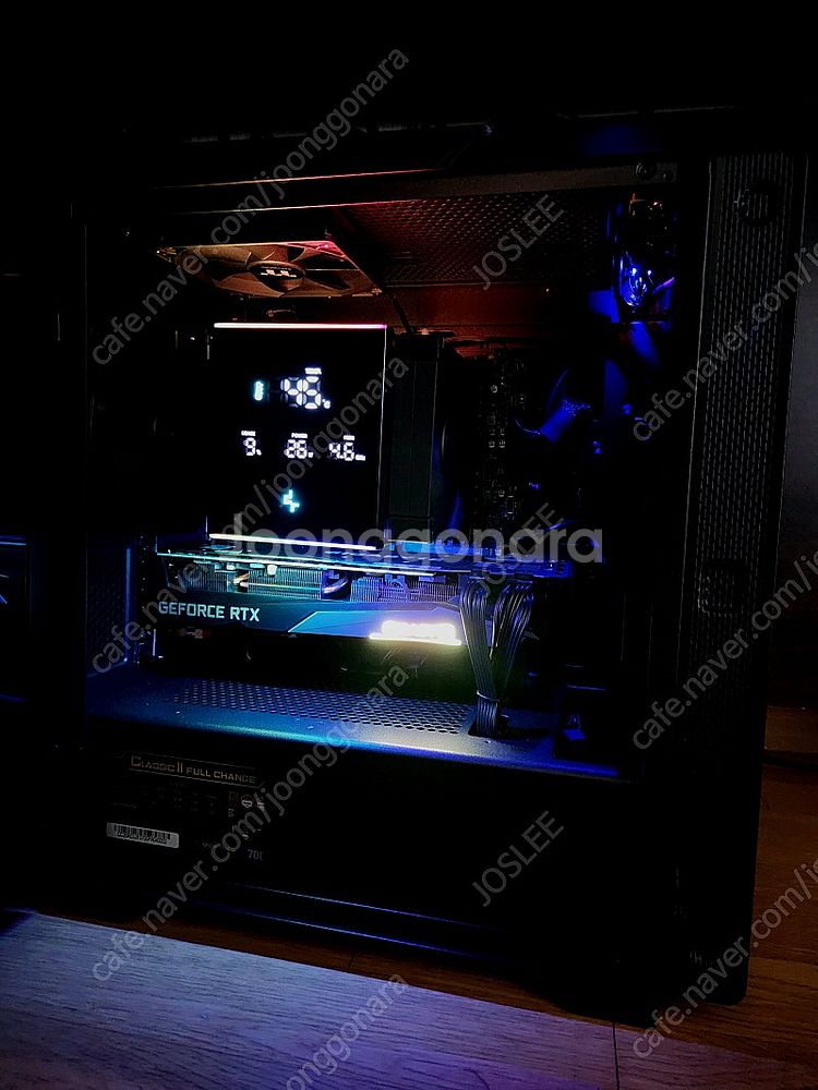 12700F, 64GB, RTX3070. 초저소음 데스--0