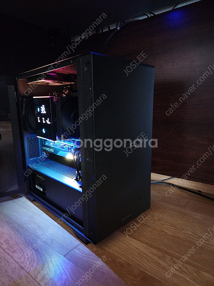 12700F, 64GB, RTX3070. 초저소음 데스--2