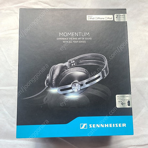 젠하이저 모멘텀 (SENNHEISER MOMENTUM) 유선헤드폰 유선헤드셋