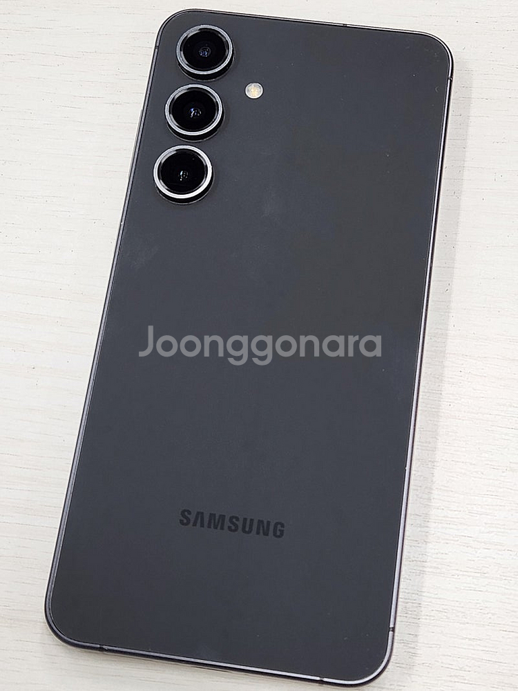 갤럭시 S24FE 블랙색상 256용량 상태좋은 무잔상 ...--2
