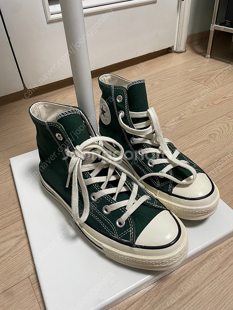 [245/US 5.5]컨버스 척 70 하이 미드나잇 클로버--0