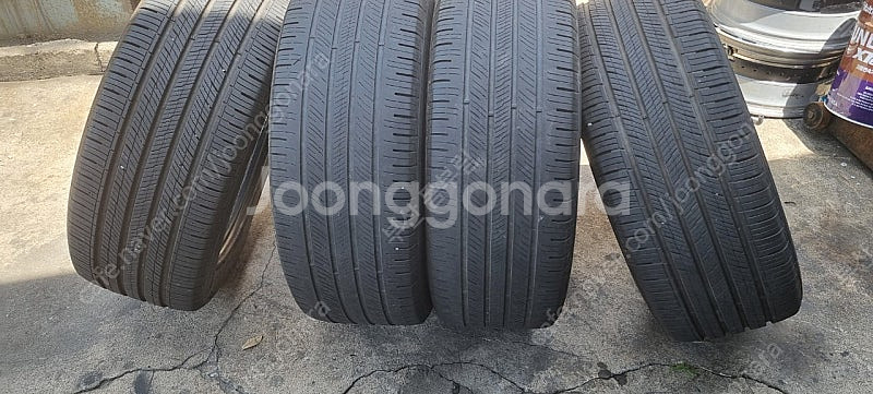 부산 한국타이어HPX 265 55 19 한대분 판매합니...--0