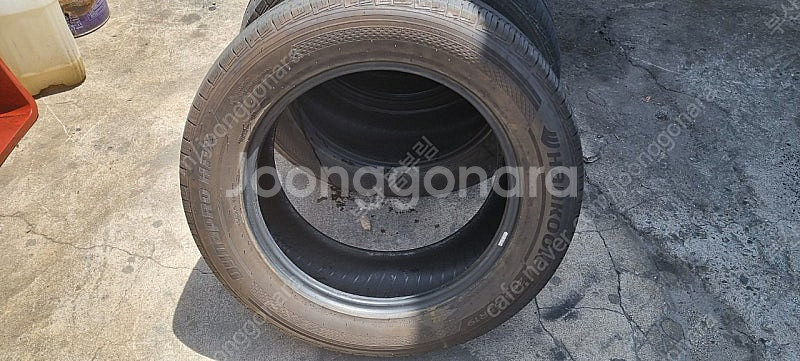부산 한국타이어HPX 265 55 19 한대분 판매합니...--1