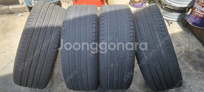 부산 한국타이어HPX 265 55 19 한대분 판매합니...--2