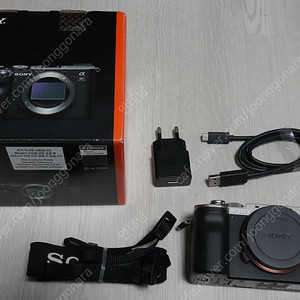 소니 A7C 실버 바디