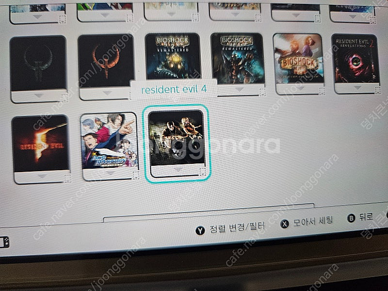 닌텐도 스위치 인기게임(어카운트)--1
