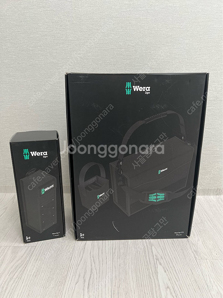 wera 2go2 XL 공구가방--4