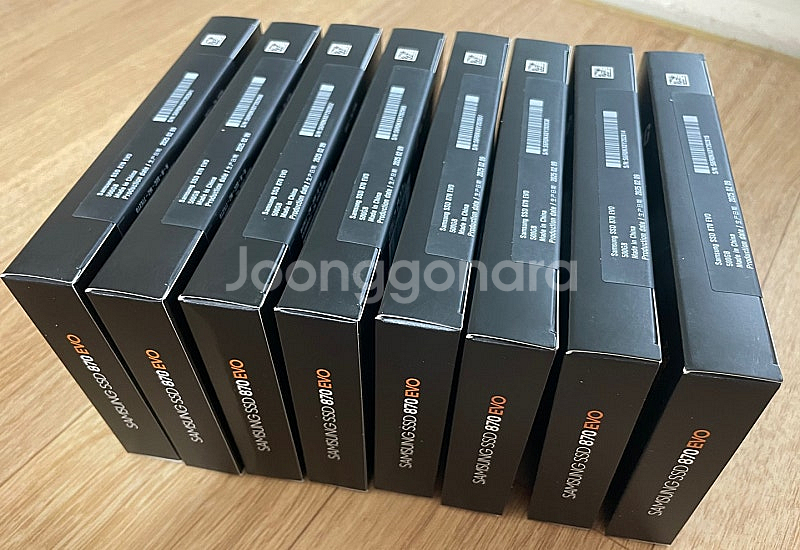[미개봉] 삼성 SSD 870 EVO 500GB 여러대...--0