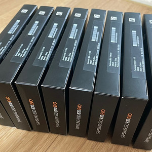 [미개봉] 삼성 SSD 870 EVO 500GB 여러대 판매합니다.