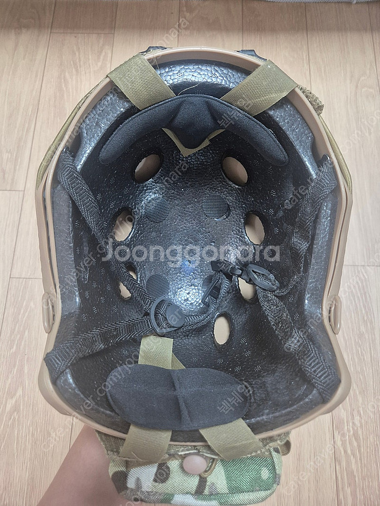 에어소프트 게임용 헬멧 판매합니다.--4